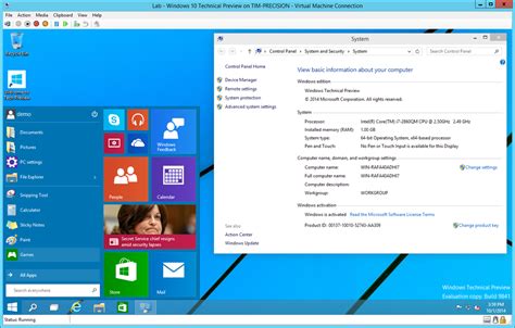 Windows 10 Technical Preview Rama Dony Download Software Gratis