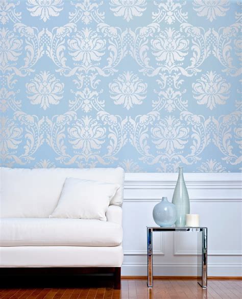 Maybe you would like to learn more about one of these? Damask Stencil Gabrielle, DIY Reusable stencils for wall, fabric decor - Other Home Décor