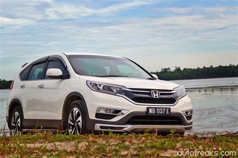 Test Drive Review Facelifted Honda Cr V