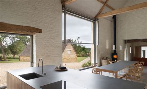 Inside Architect John Pawsons Minimalist Cotswolds Kitchens—yes There