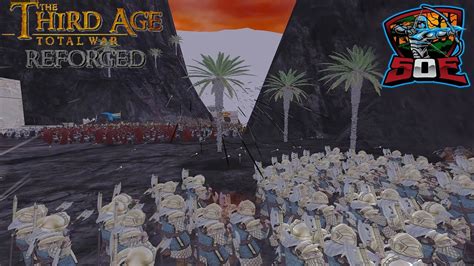 Dont Be Rash And Doom Yourself Total War Third Age Reforged