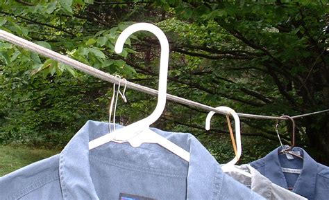 Clothesline Hangers For Windy Conditions 4 Steps With Pictures