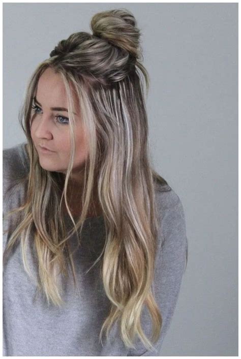 40 Cute And Easy Hairstyle For Any Hair Length Gala Fashion Long Hair Styles Easy Hairstyles