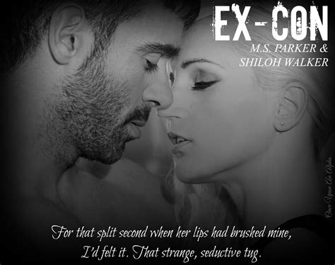 This Redhead Loves Books Release ~ Ex Con ~ M S Parker And Shiloh Walker