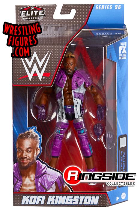 Kofi Kingston Wwe Elite 96 Wwe Toy Wrestling Action Figure By Mattel