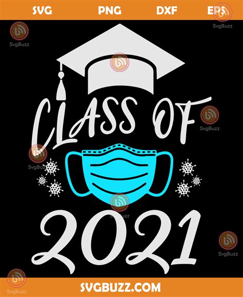 Graduation Clipart 2021 Class Of 2021 Design The Svg Stop Cuttable