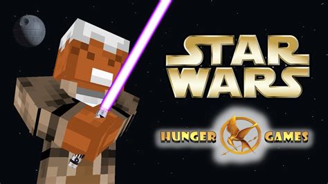 Minecraft Xbox 360 Star Wars Hunger Games Youtube