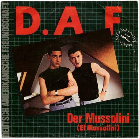 Daf Der Mussolini El Mussolini Releases Discogs