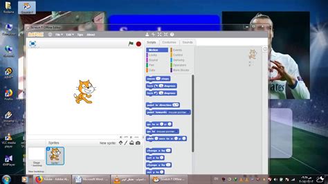 تحميل برنامج Scratch 2 لصنع الالعاب Youtube