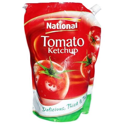 National Tomato Ketchup 1kg Sauce Gomartpk
