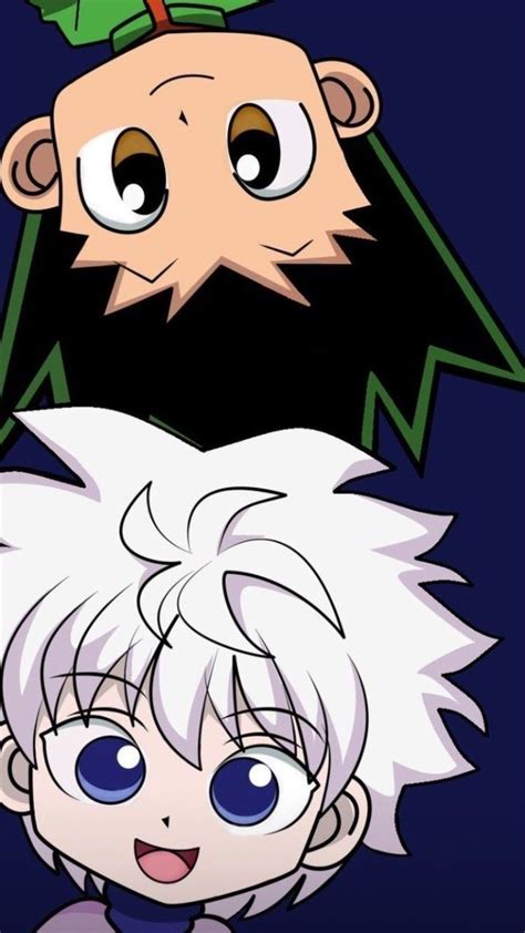 Gon And Killua Hxh In 2020 Hunter Anime Anime Wallpaper Anime