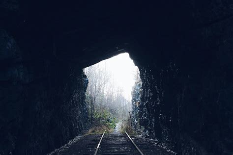 View Of Tunnel · Free Stock Photo