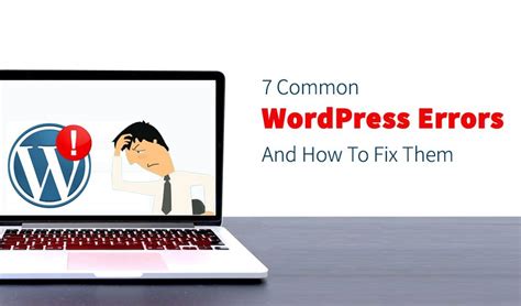 7 Common Wordpress Errors And How To Fix Them Grace Themes