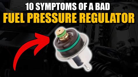 Symptoms Of A Bad Fuel Pressure Regulator Diy Fixes Youtube