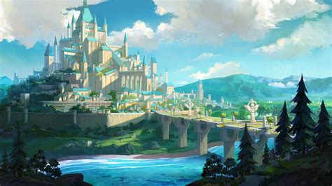 Castle By Yue Chen Rimaginarycastles