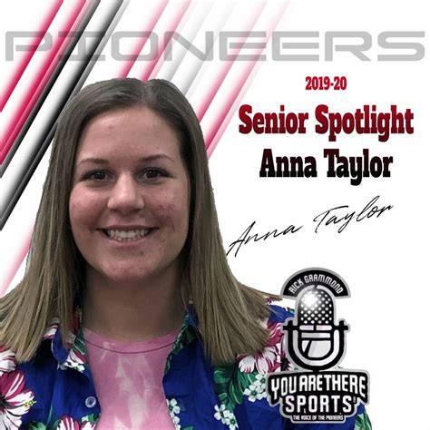 Sfmsports High School Senior Spotlight With Anna Taylor