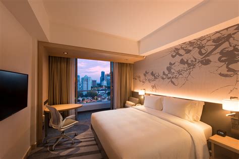 Hilton Garden Inn Singapore King Deluxe Room With