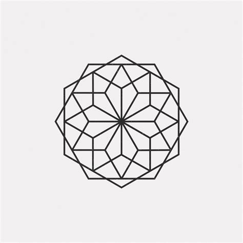 Cool Geometric Shapes 13 Cool Shapes And Designs Images Overlapping