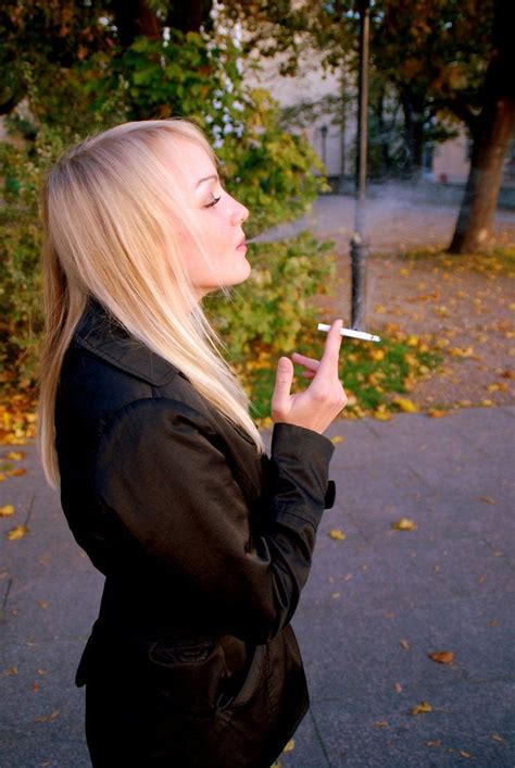 Pin On Sexy Smoking Women