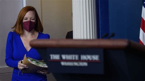 Joe Bidens Press Secretary Jen Psaki Tests Positive For Covid