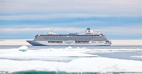 Crystal Cruise Ship Completes Historic Northwest Passage Arctic Journey