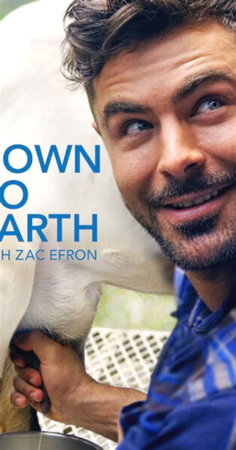 Down To Earth With Zac Efron Tv Mini Series 2020 Imdb In 2020