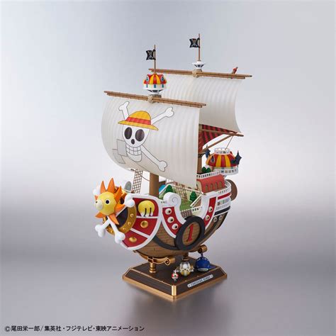 Model Kit One Piece Thousand Sunny New World Ver Sailing Ship Collect