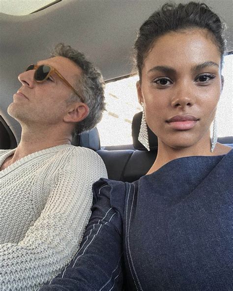 Today, the parisian label unveiled a campaign that features the . Vincent Cassel e Tina Kunakey, nozze ad agosto? I media ...
