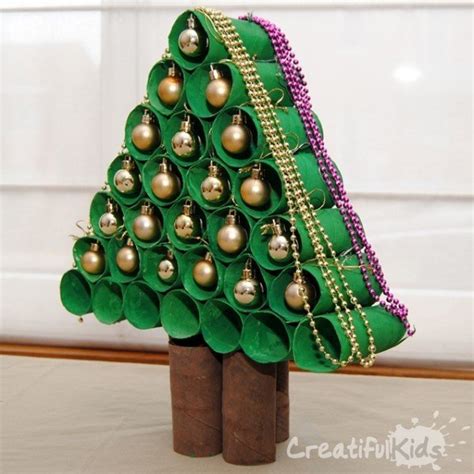 Árbol De Navidad Reciclado De 50 Ideas De Árboles De Navidad Con Materiales Reciclados