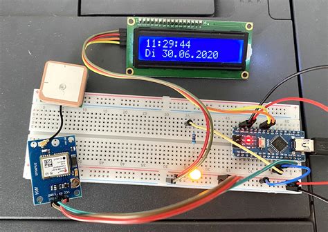 Anleitung Arduino Mit Gps Modul Zeitabgleich Rc Modellbau Portal