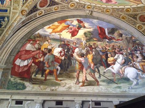 Beautiful Frescos In The Vatican Museum British History Art History