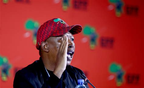 Malema Says Eff Is Ready To Talk Coalitions With Anc Despite Actionsa