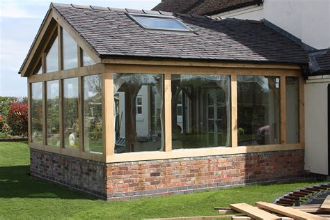 Oak Framed Conservatories Wooden Conservatory Chester Cheshire