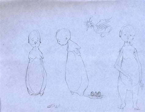 Dm105 Animation Concept Sketches