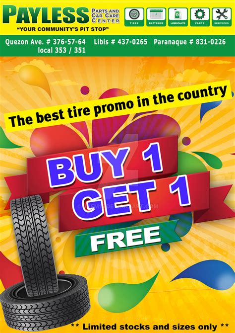 Buy 1 Get 1 Promo Ads By Jhem15 On Deviantart