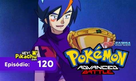 Anime Pokémon Liga Hoenn T EP O Sumiço da Taça Assistir Online PT BR
