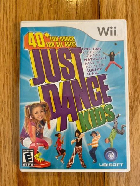 Just Dance Kids Nintendo Wii Game Ebay