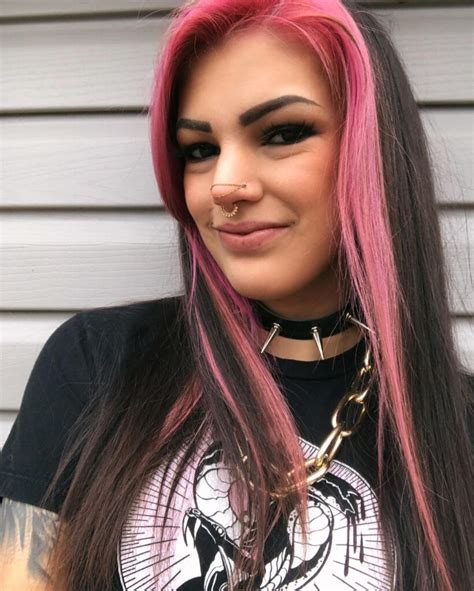 Pink And Black Hair Modernizing Your Look