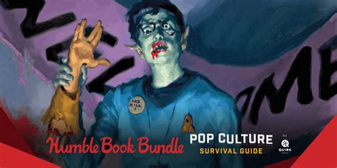 pay what you want for the humble book bundle pop culture survival guide by quirk books