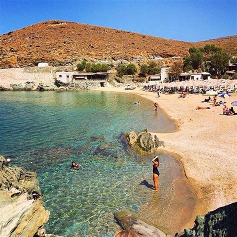 Cyclades Islands Visiting Greece Tinos Greece Greece Beach