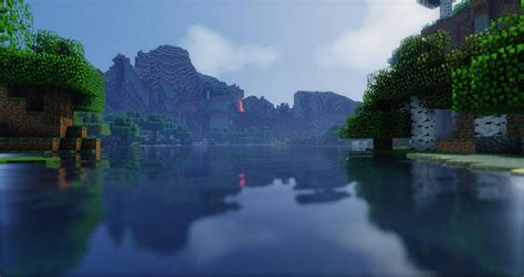 Download Realistic Minecraft Screenshot Wallpaper