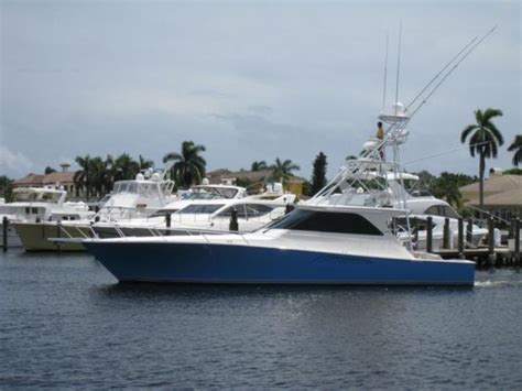 2008 Viking Sport Fisherman 52 Powerboat For Sale In Florida