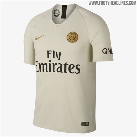 Paris SaintGermain 1819 Away Kit Released  Footy Headlines