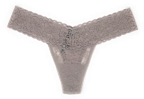 Victorias Secret The Lacie Thong Panty One Size