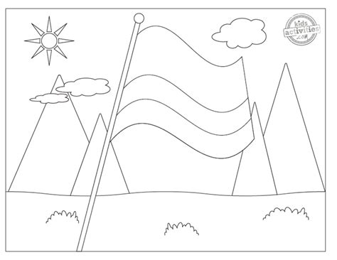 Colombian Flag Coloring Page Beautiful Colombian Flag Coloring Pages