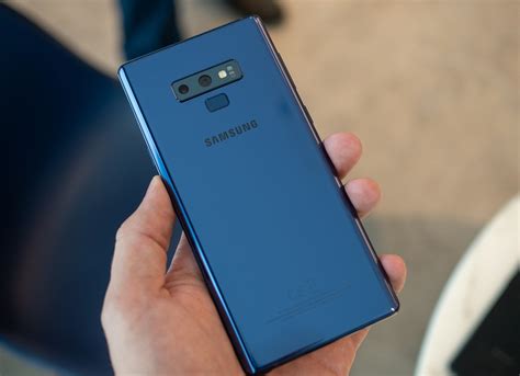 The samsung galaxy note 9 is no exception. Samsung Galaxy Note 9 recibe actualización para su modo en ...