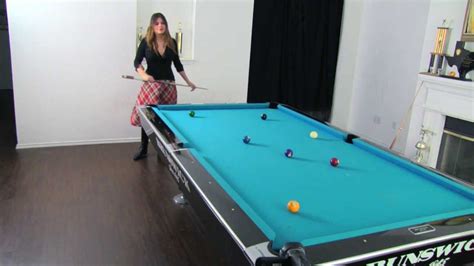 Mary Avina And Cj Wiley Clip Of Billiards Perfect Miss Documentary