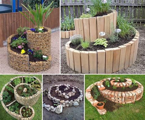 Diy Spiral Herb Gardens Pictures Photos And Images For Facebook