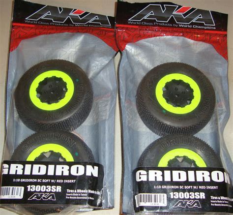 Brand New - AKA Gridirons Softs Mounted on Losi Rims - R/C Tech Forums