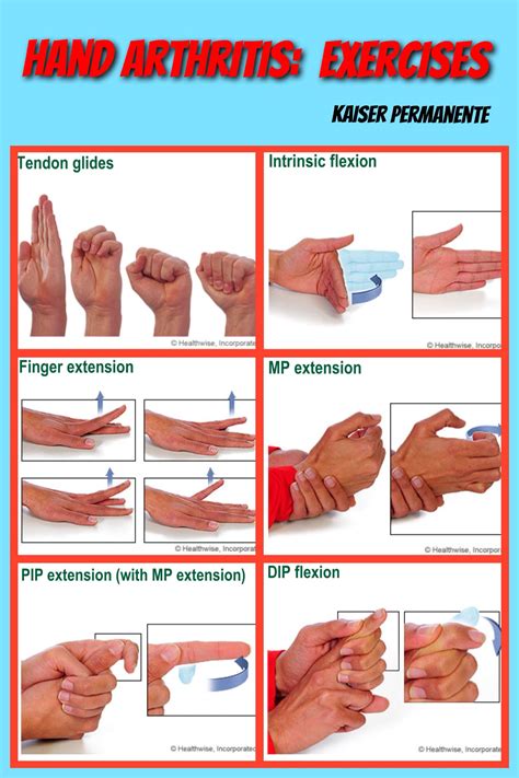 Hand Arthritis Exercises Arthritis Exercises Natural Cure For
